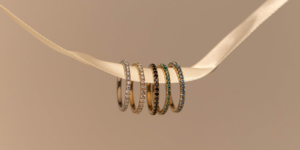 Pave Metal Ring