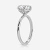 Danielle 3.5 Carat Solitaire Round Moissanite Engagement Ring - TOVAA