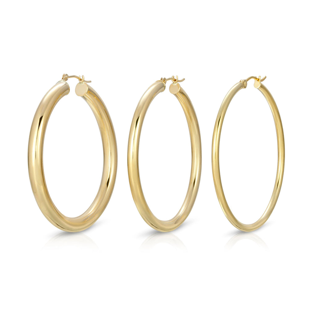 Everyday Gold Hoops