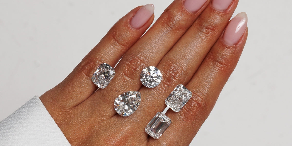 Crushed Ice Vs Brilliant Moissanite: What's the Difference?