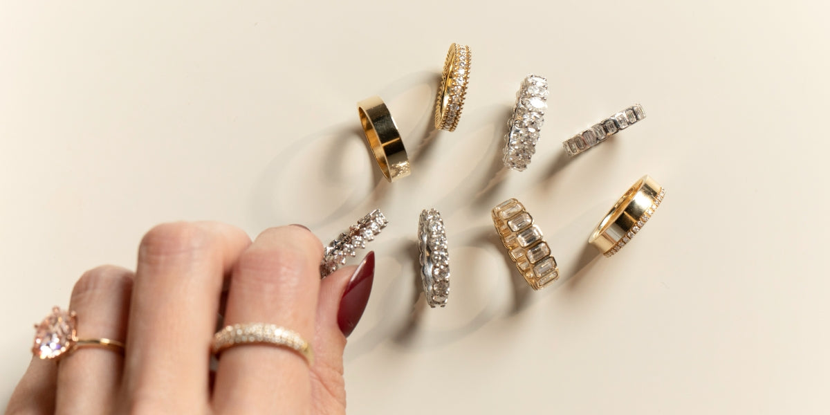 TOVAA Ethical Engagement Rings