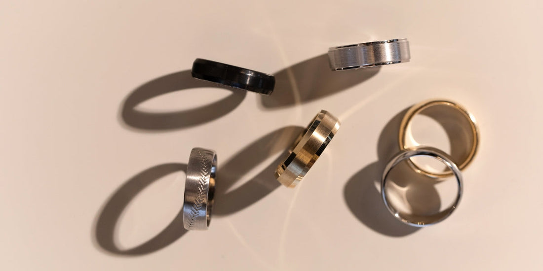 How To Choose Men's Wedding Bands: Everything You Need To Know