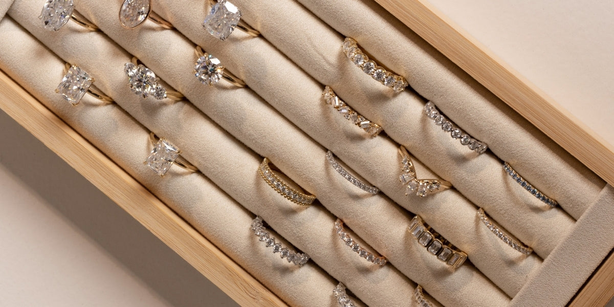 TOVAA Engagement Rings