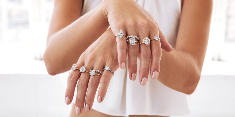 Top 10 Engagement Rings From Azzi Jewelers? Collection