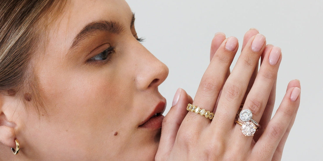 What Are the Four C's of Moissanite? (A Complete Guide)