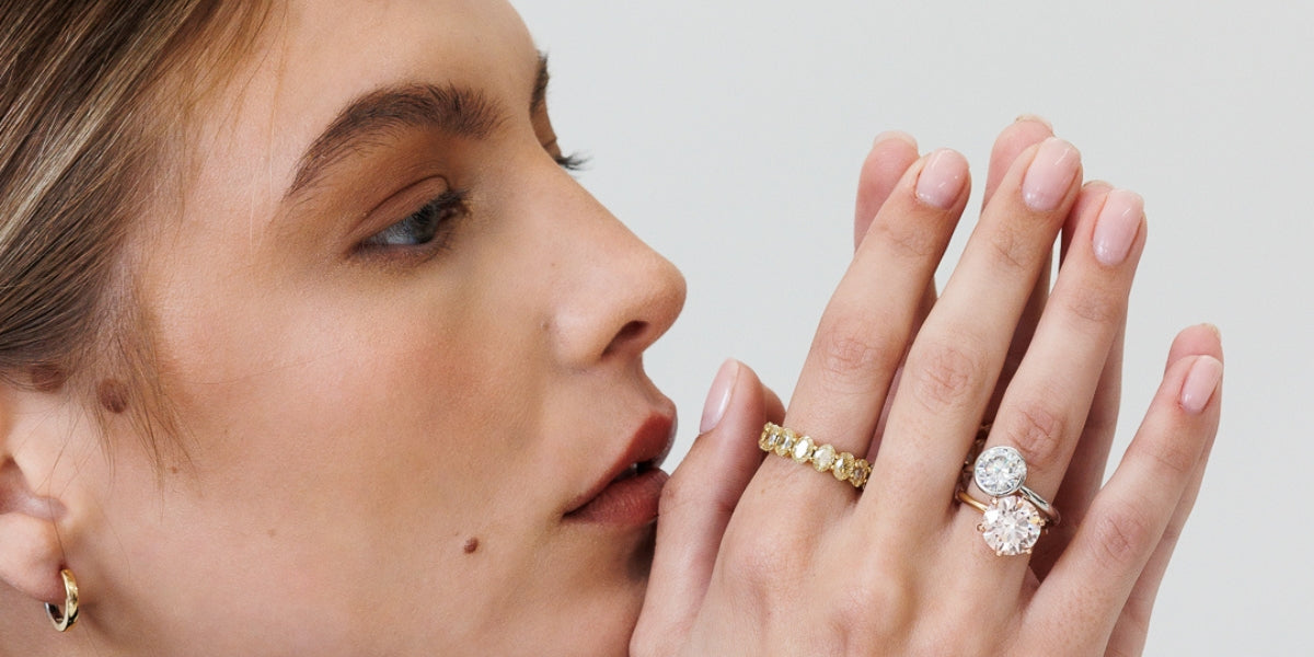 What Are the Four C's of Moissanite? (A Complete Guide)