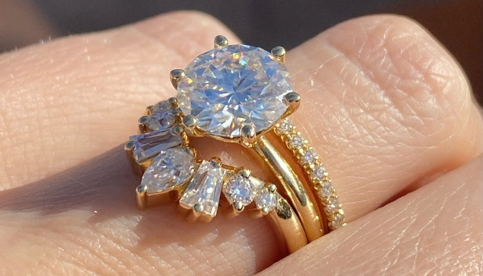 Curious About Stackable Moissanite Rings? (5 Gorgeous Ideas To Consider)