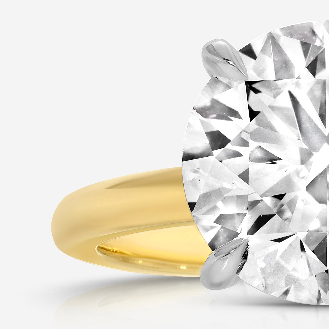 In Stock - Lab Diamond Engagement Rings