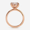 Olivia Flush (5.06ct) Oval Lab Diamond Engagement Ring