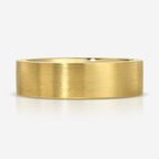 John Men's Wedding Band - Satin Finish