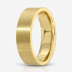 John Men's Wedding Band - Satin Finish