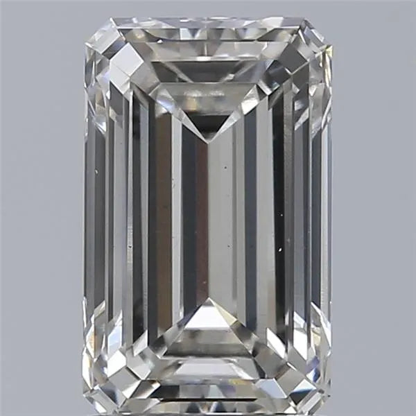1.72ct Emerald Lab Grown Diamond (Colour G, Clarity VS1, IGI Certified)