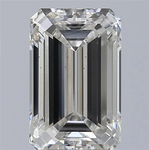 1.80ct Emerald Lab Grown Diamond (Colour G, Clarity VS2, IGI Certified)