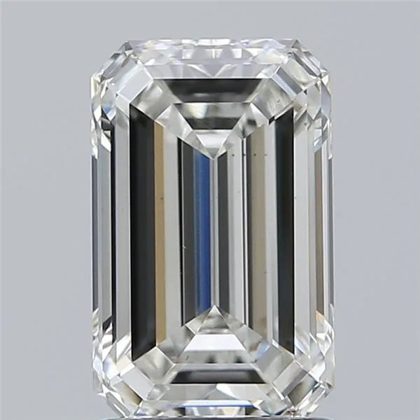 1.86ct Emerald Lab Grown Diamond (Colour G, Clarity VS1, IGI Certified)