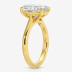 Morgan (4.7ct) Oval Moissanite Engagement Ring