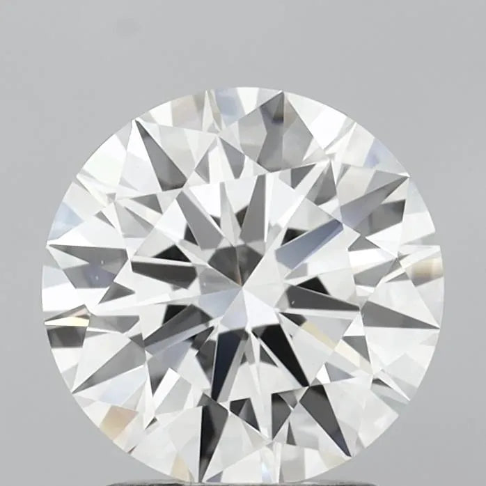 2.00ct Round Lab Grown Diamond (Colour F, Clarity VS1, Cut ID, IGI Certified)