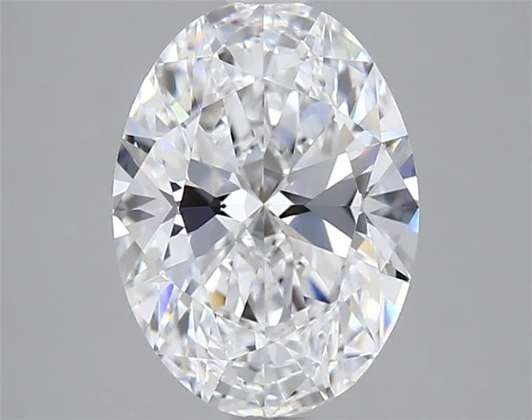 2.01ct Oval Lab Grown Diamond (Colour D, Clarity VVS2, IGI Certified)