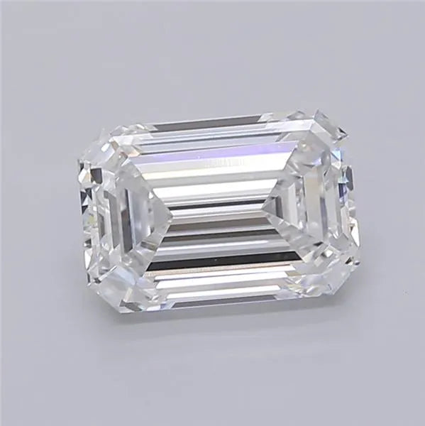2.04ct Emerald Lab Grown Diamond (Colour D, Clarity VVS2, IGI Certified)
