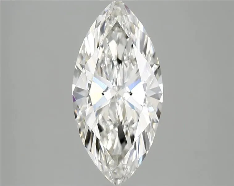2.04ct Marquise Lab Grown Diamond (Colour G, Clarity VVS2, IGI Certified)