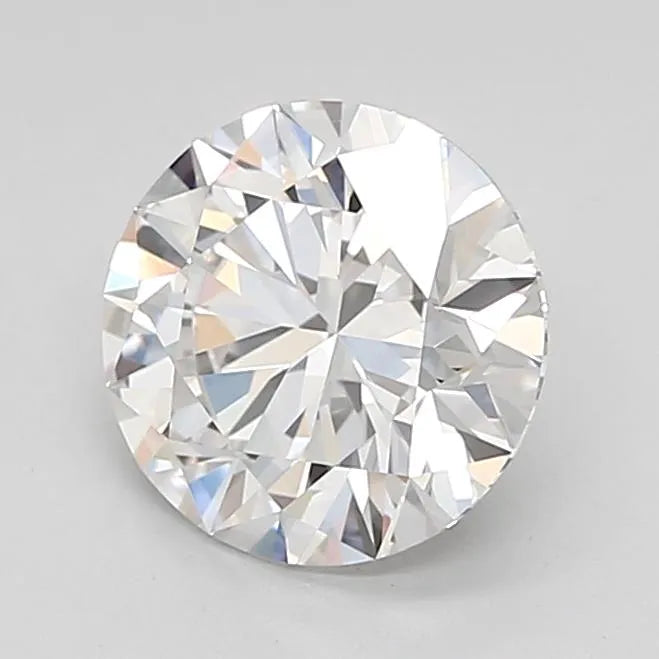 2.04ct Round Lab Grown Diamond (Colour F, Clarity VVS2, Cut ID, IGI Certified)