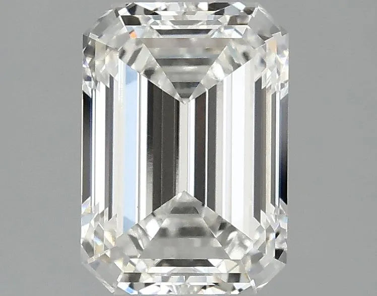 2.05ct Emerald Lab Grown Diamond (Colour G, Clarity VS1, IGI Certified)