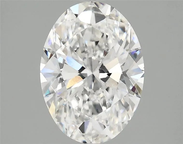 2.51ct Oval Lab Grown Diamond (Colour F, Clarity VS2, IGI Certified)
