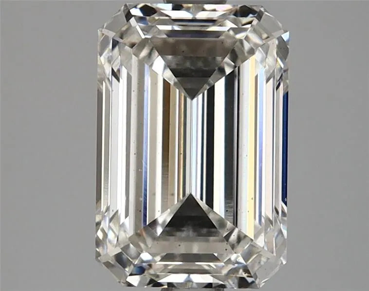 2.63ct Emerald Lab Grown Diamond (Colour G, Clarity VS2, IGI Certified)