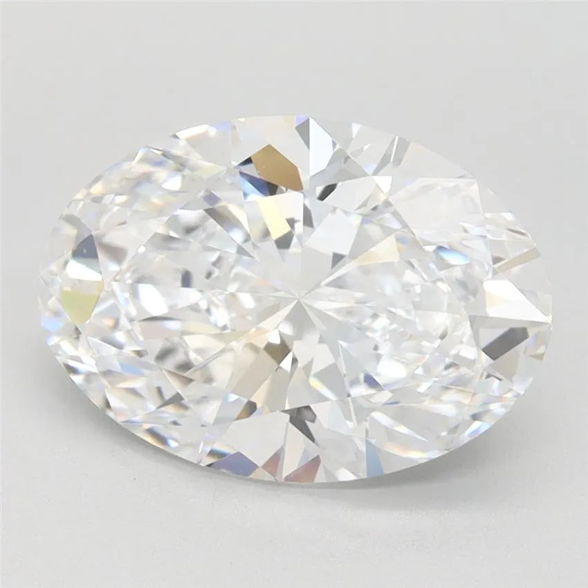 2.73ct Oval Lab Grown Diamond (Colour D, Clarity IF, IGI Certified)
