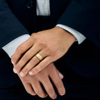 Hunter Men's Wedding Band