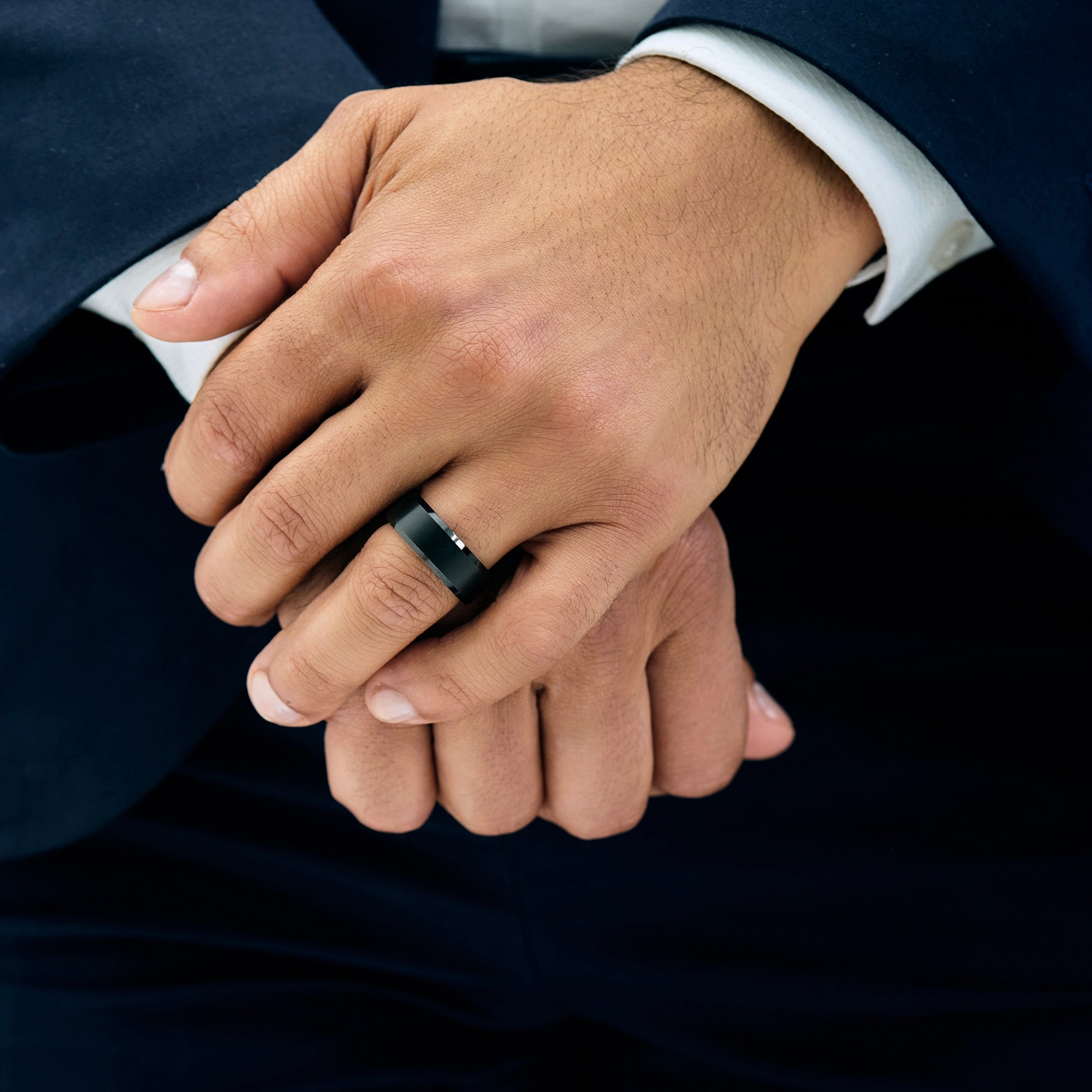 Brandon Men's Wedding Band