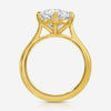 Morgan (4.52ct) Oval Lab Diamond Engagement Ring