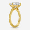 Morgan (4.52ct) Oval Lab Diamond Engagement Ring