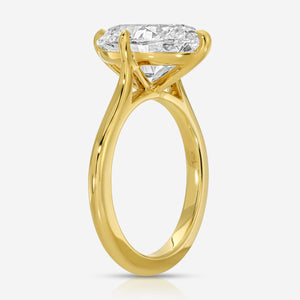 Morgan (4.52ct) Oval Lab Diamond Engagement Ring