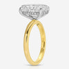 Olivia 5.02ct Oval Lab Diamond Engagement Ring w/ Hidden Halo (Size 6.25) - TOVAA