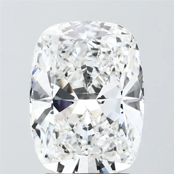 3.00ct Cushion modified Lab Grown Diamond (Colour E, Clarity VS1, IGI Certified)