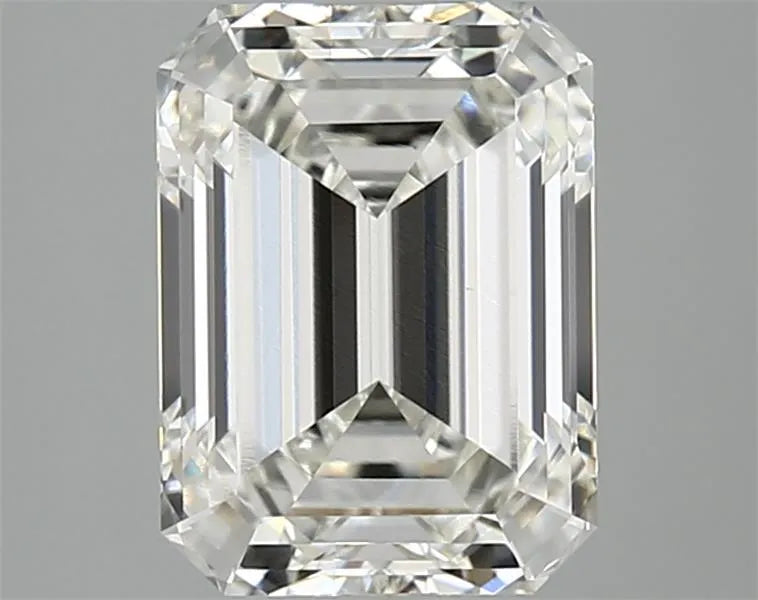 3.00ct Emerald Lab Grown Diamond (Colour G, Clarity VS1, IGI Certified)