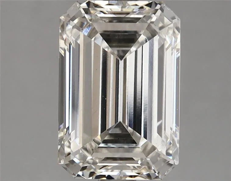 3.00ct Emerald Lab Grown Diamond (Colour G, Clarity VS1, IGI Certified)