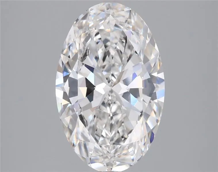 3.00ct Oval Lab Grown Diamond (Colour E, Clarity VS1, IGI Certified)