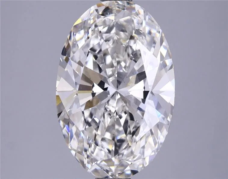 3.00ct Oval Lab Grown Diamond (Colour G, Clarity VS1, IGI Certified)