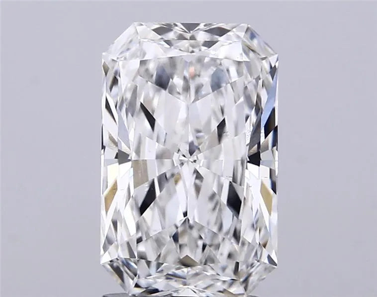 3.00ct Radiant Lab Grown Diamond (Colour E, Clarity VS2, IGI Certified)