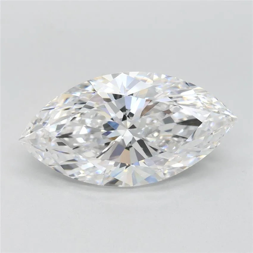 3.01ct Marquise Lab Grown Diamond (Colour F, Clarity VVS1, IGI Certified)