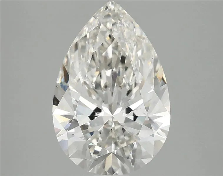 3.01ct Pear Lab Grown Diamond (Colour G, Clarity VS1, IGI Certified)