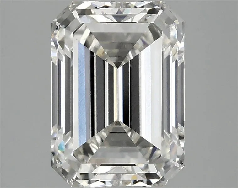 3.03ct Emerald Lab Grown Diamond (Colour G, Clarity VS1, IGI Certified)