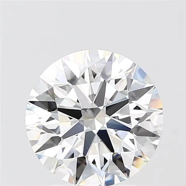 3.03ct Round Lab Grown Diamond (Colour E, Clarity VVS1, Cut ID, IGI Certified)