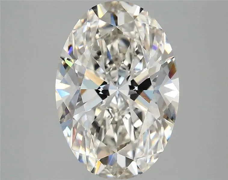 3.06ct Oval Lab Grown Diamond (Colour G, Clarity VS1, IGI Certified)