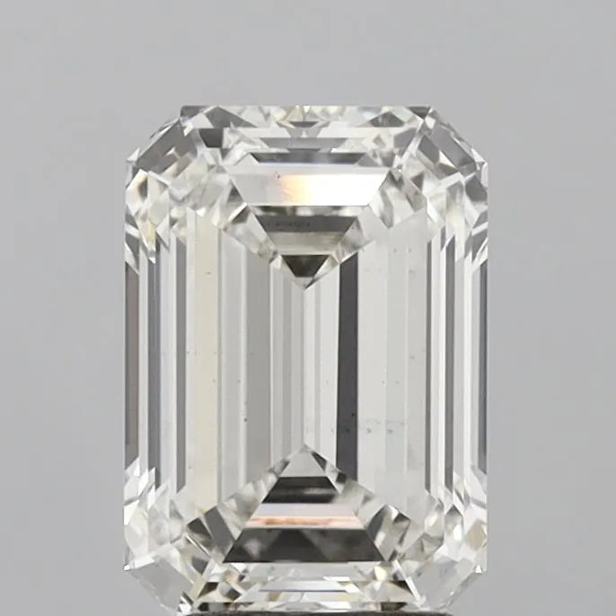3.07ct Emerald Lab Grown Diamond (Colour G, Clarity VS1, IGI Certified)