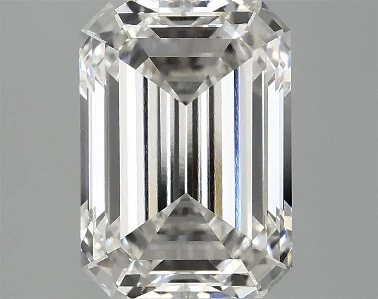 3.09ct Emerald Lab Grown Diamond (Colour G, Clarity VVS2, IGI Certified)
