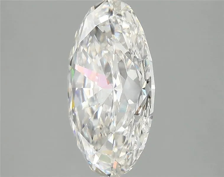 3.56ct Oval Lab Grown Diamond (Colour G, Clarity VS2, IGI Certified)