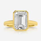 Bella Solitaire Engagement Ring - TOVAA