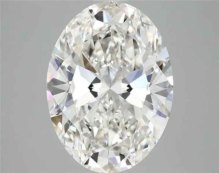 3.81ct Oval Lab Grown Diamond (Colour G, Clarity VS1, IGI Certified)